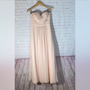 Bill‎ Levkoff Petal Bridesmaid Dress